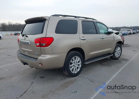 2008 Toyota Sequoia Limited 5.7L V8 from USA, damaged, VIN 5TDBY68A48S013702